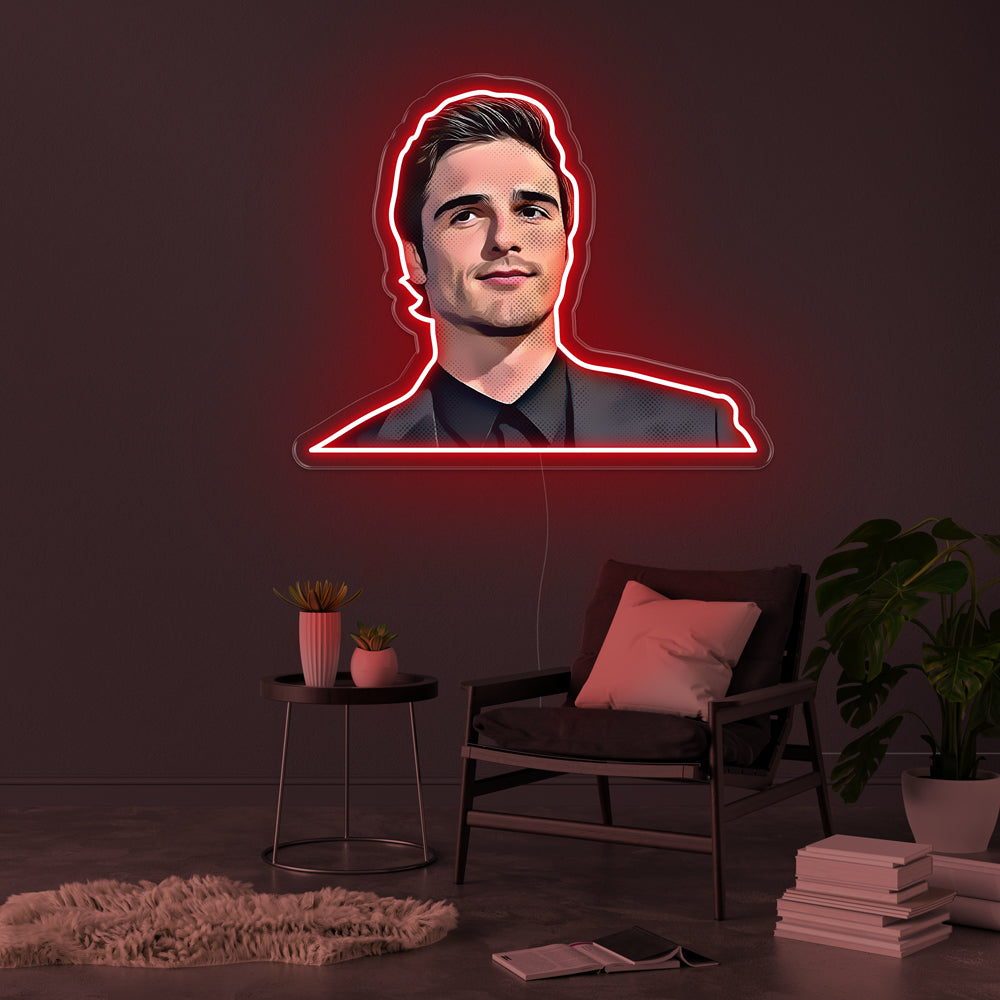 Nate Euphoria LED Neon Sign