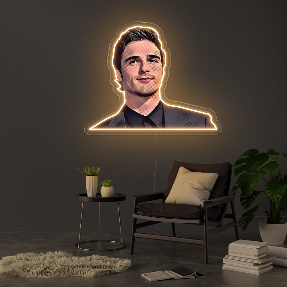 Nate Euphoria LED Neon Sign