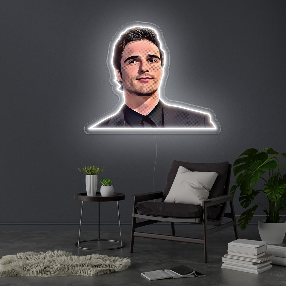 Nate Euphoria LED Neon Sign