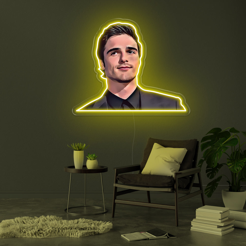 Nate Euphoria LED Neon Sign