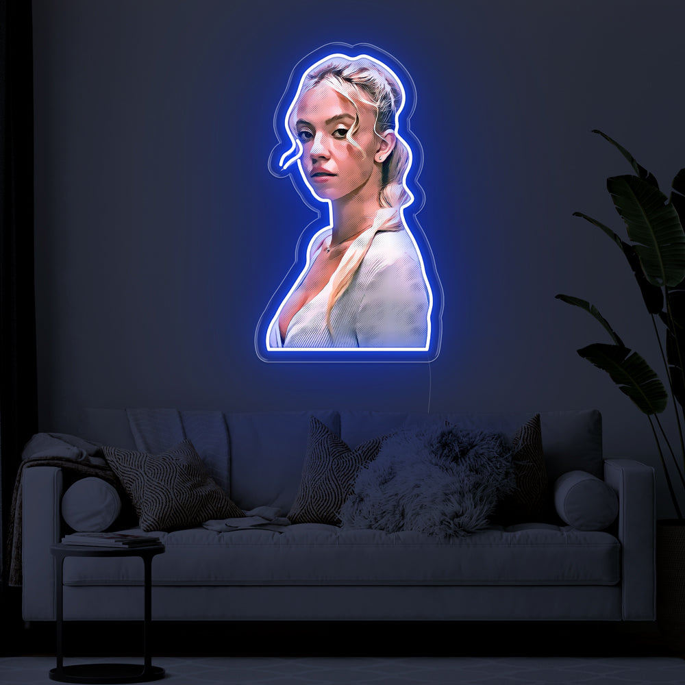Cassie Euphoria LED Neon Sign