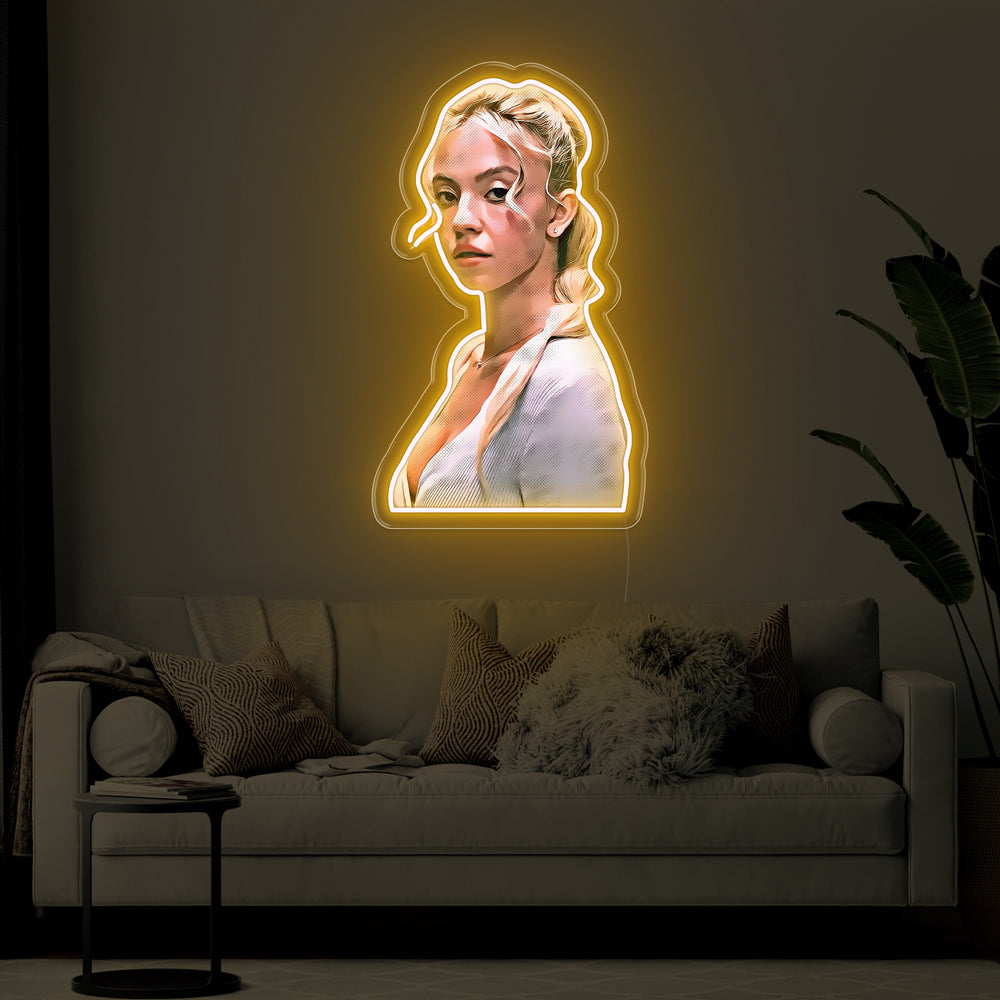 Cassie Euphoria LED Neon Sign