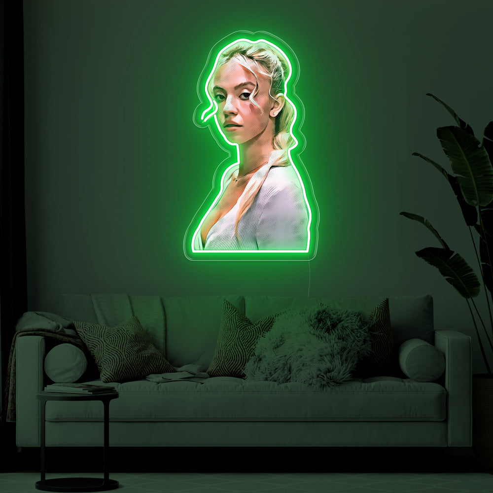 Cassie Euphoria LED Neon Sign