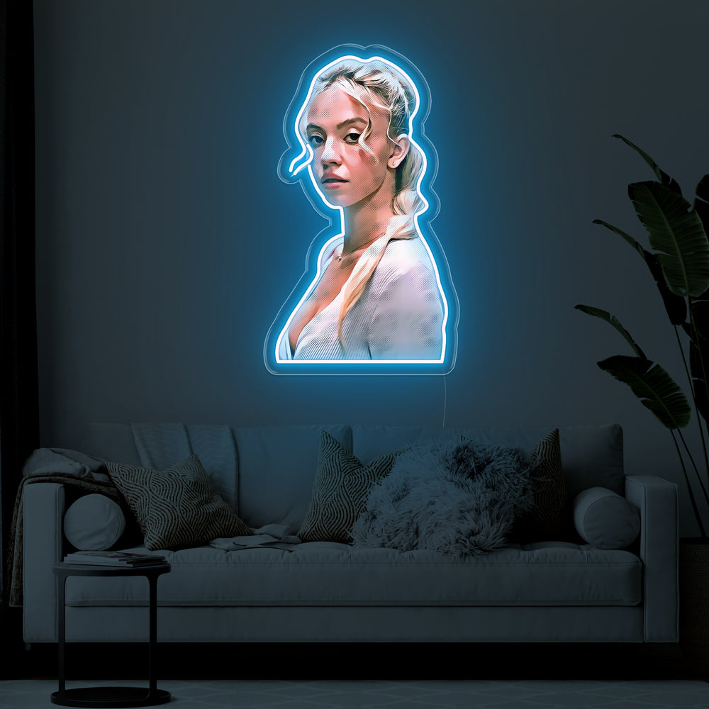 Cassie Euphoria LED Neon Sign