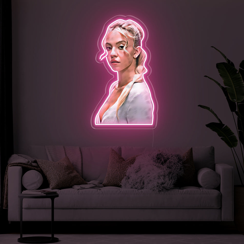 Cassie Euphoria LED Neon Sign
