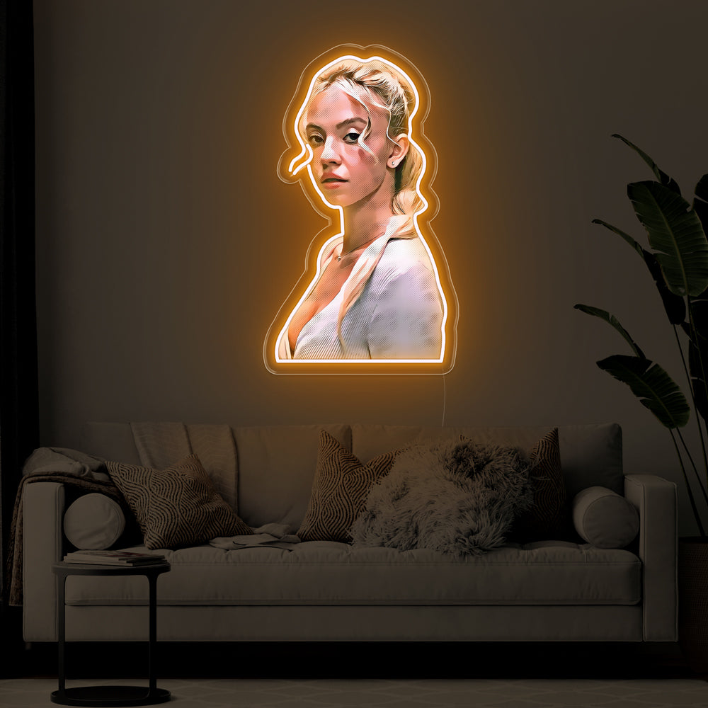 Cassie Euphoria LED Neon Sign