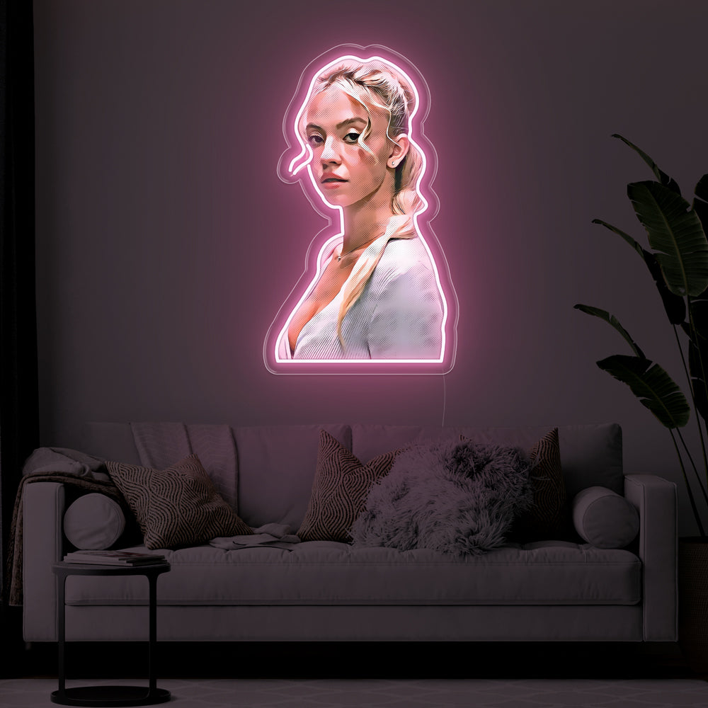 Cassie Euphoria LED Neon Sign