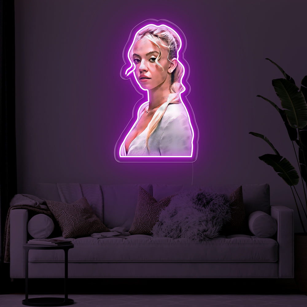 Cassie Euphoria LED Neon Sign