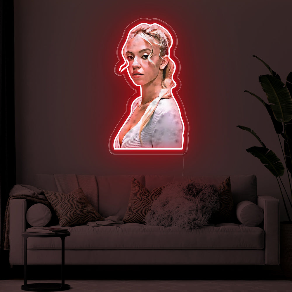 Cassie Euphoria LED Neon Sign