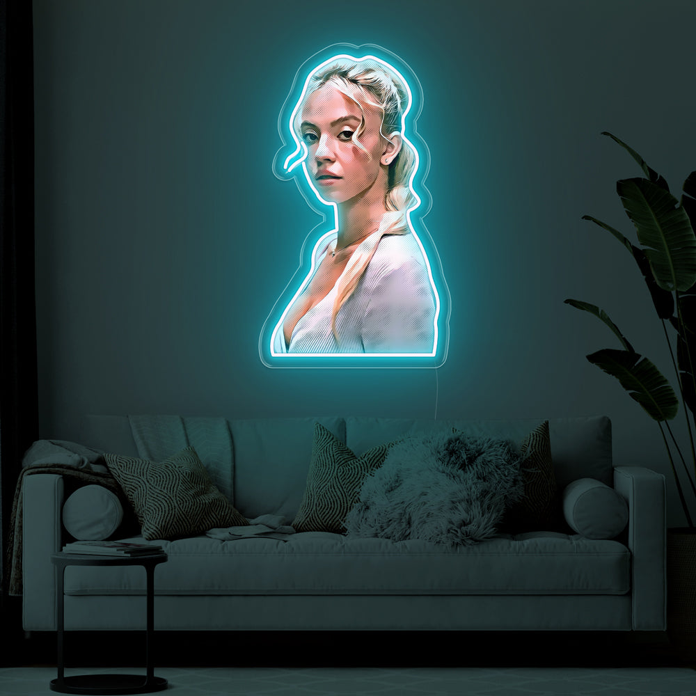 Cassie Euphoria LED Neon Sign