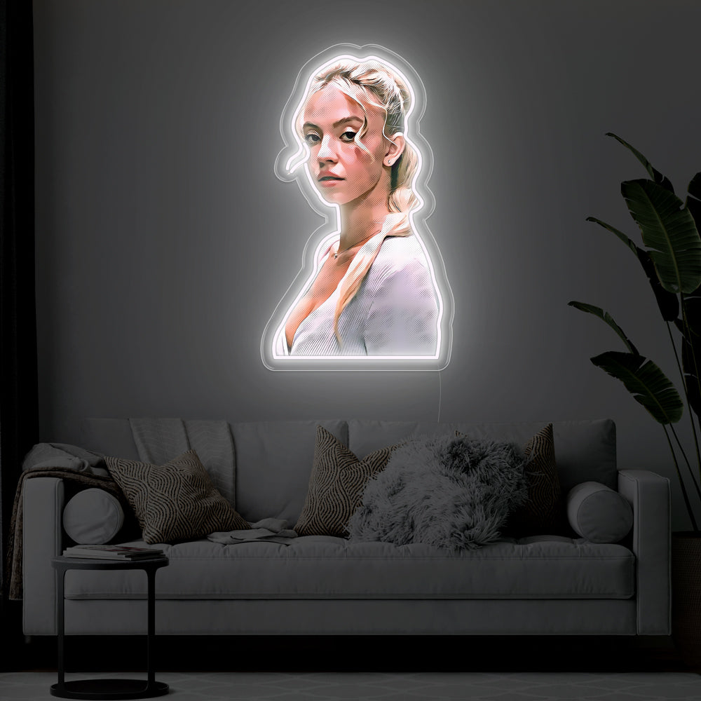 Cassie Euphoria LED Neon Sign