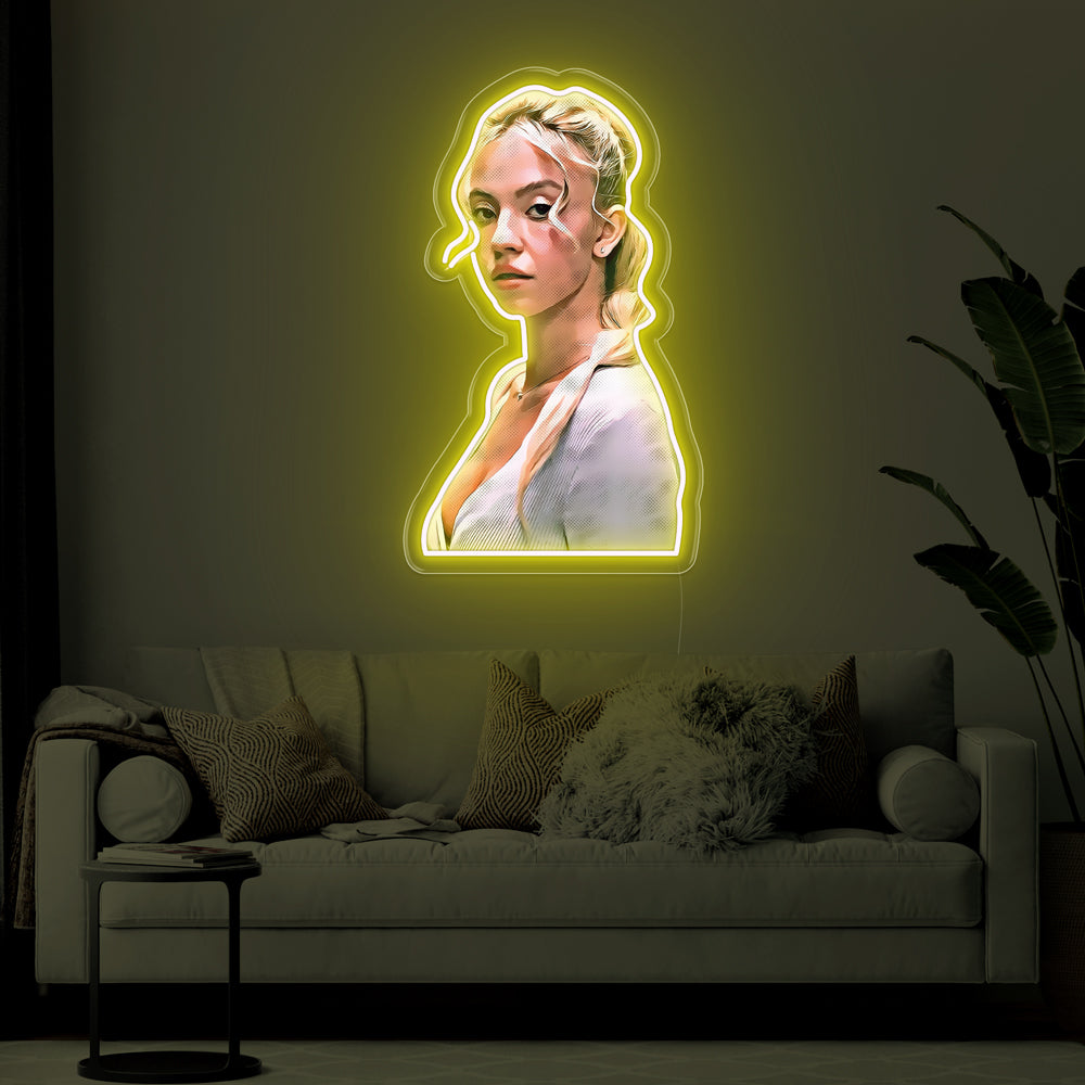 Cassie Euphoria LED Neon Sign