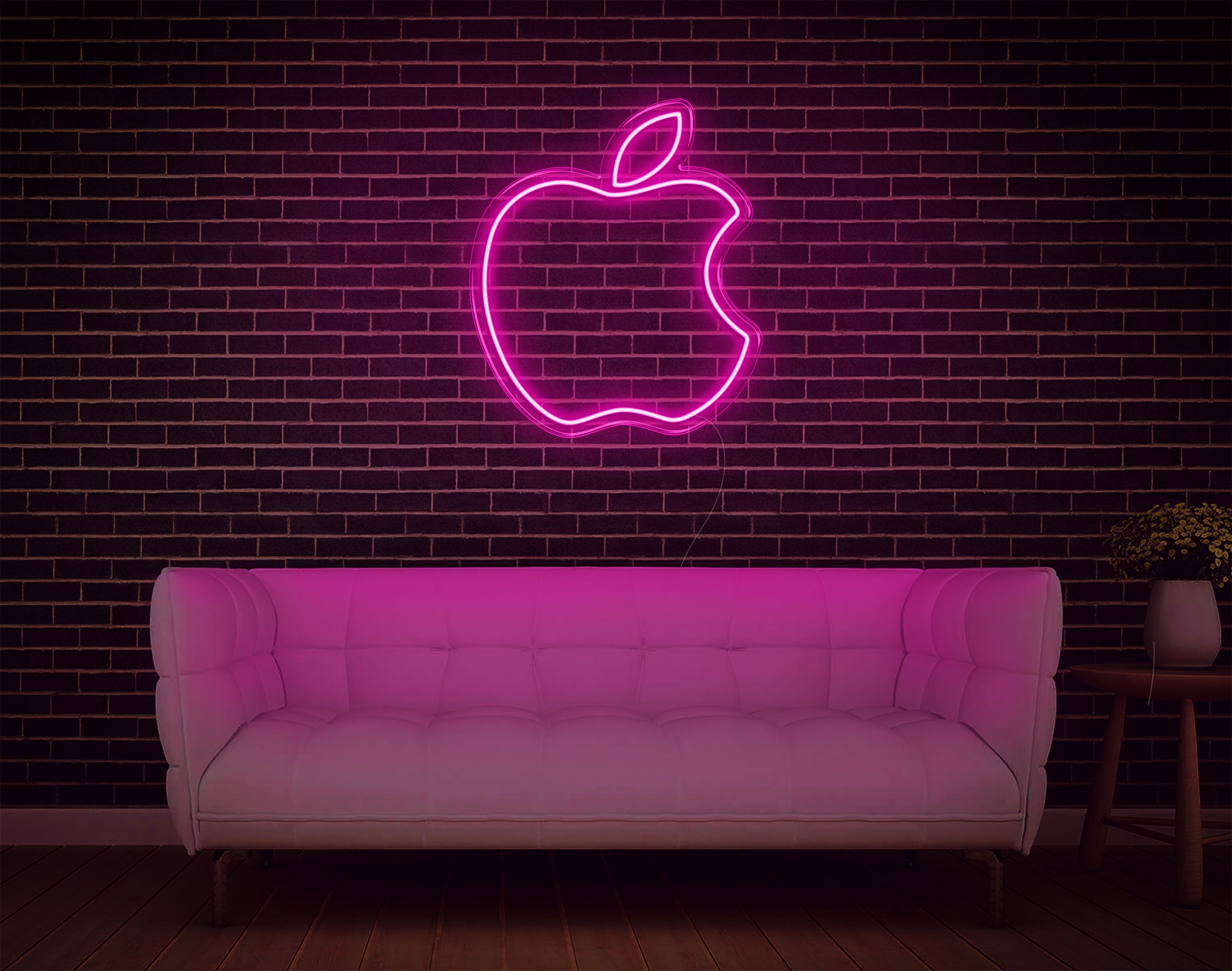 Apple V2 LED Neon Sign