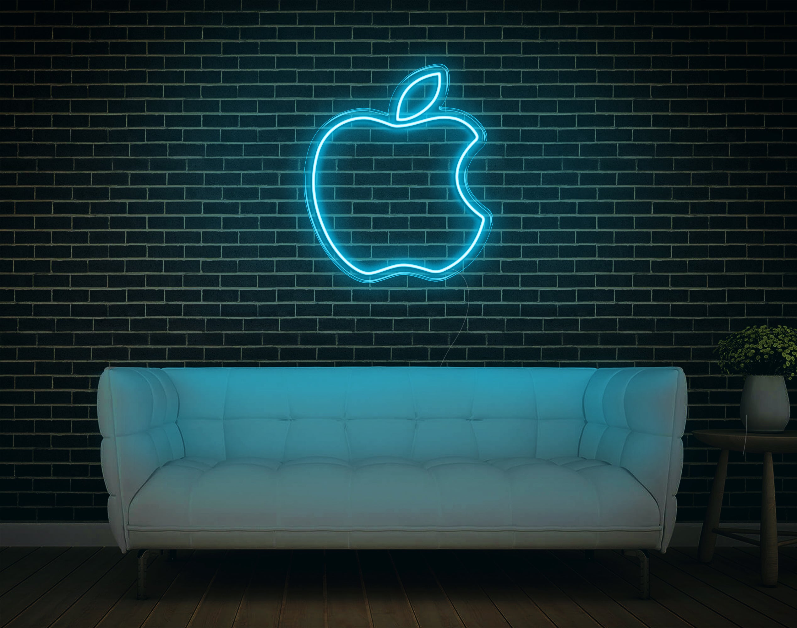 Apple V2 LED Neon Sign