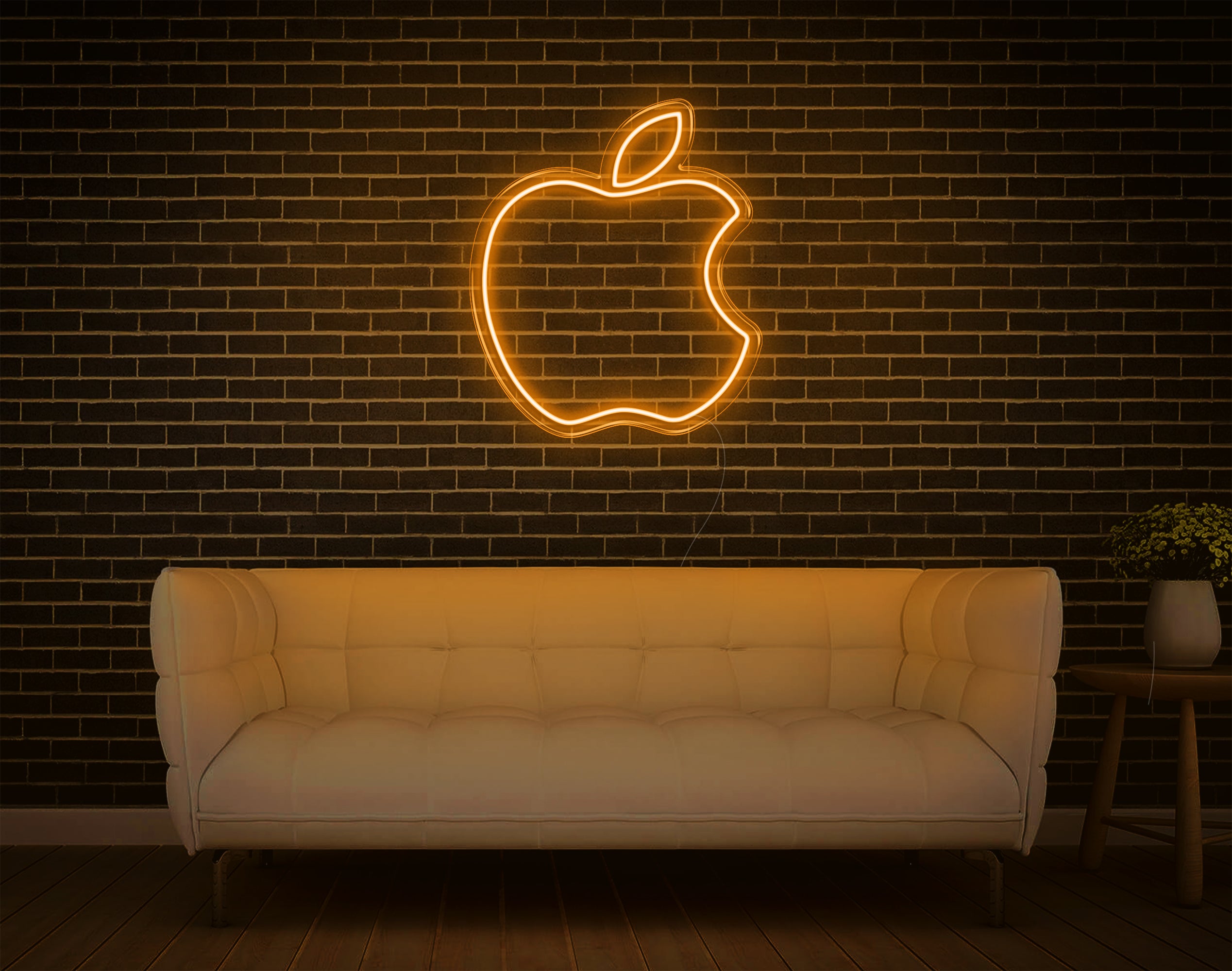 Apple V2 LED Neon Sign