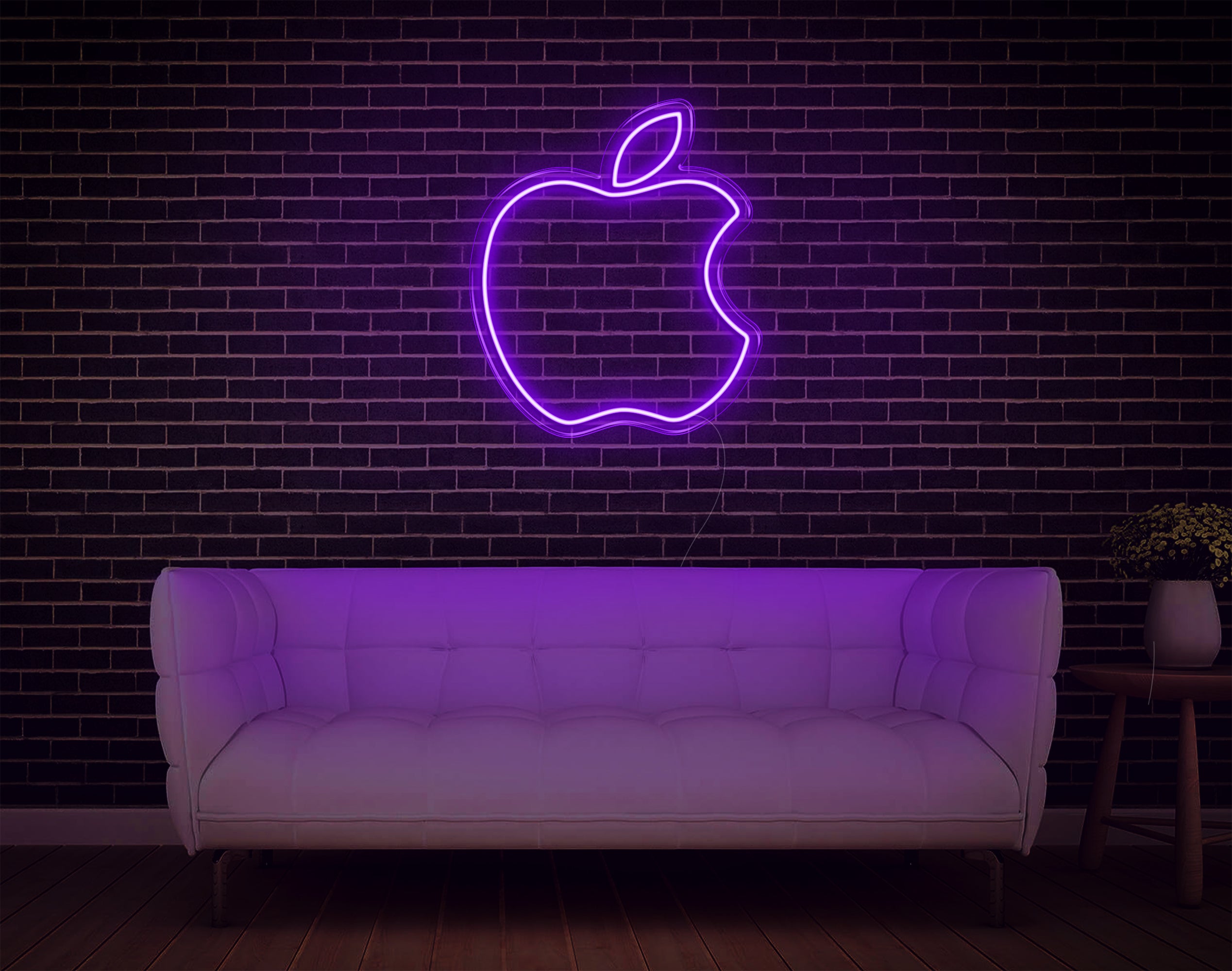 Apple V2 LED Neon Sign