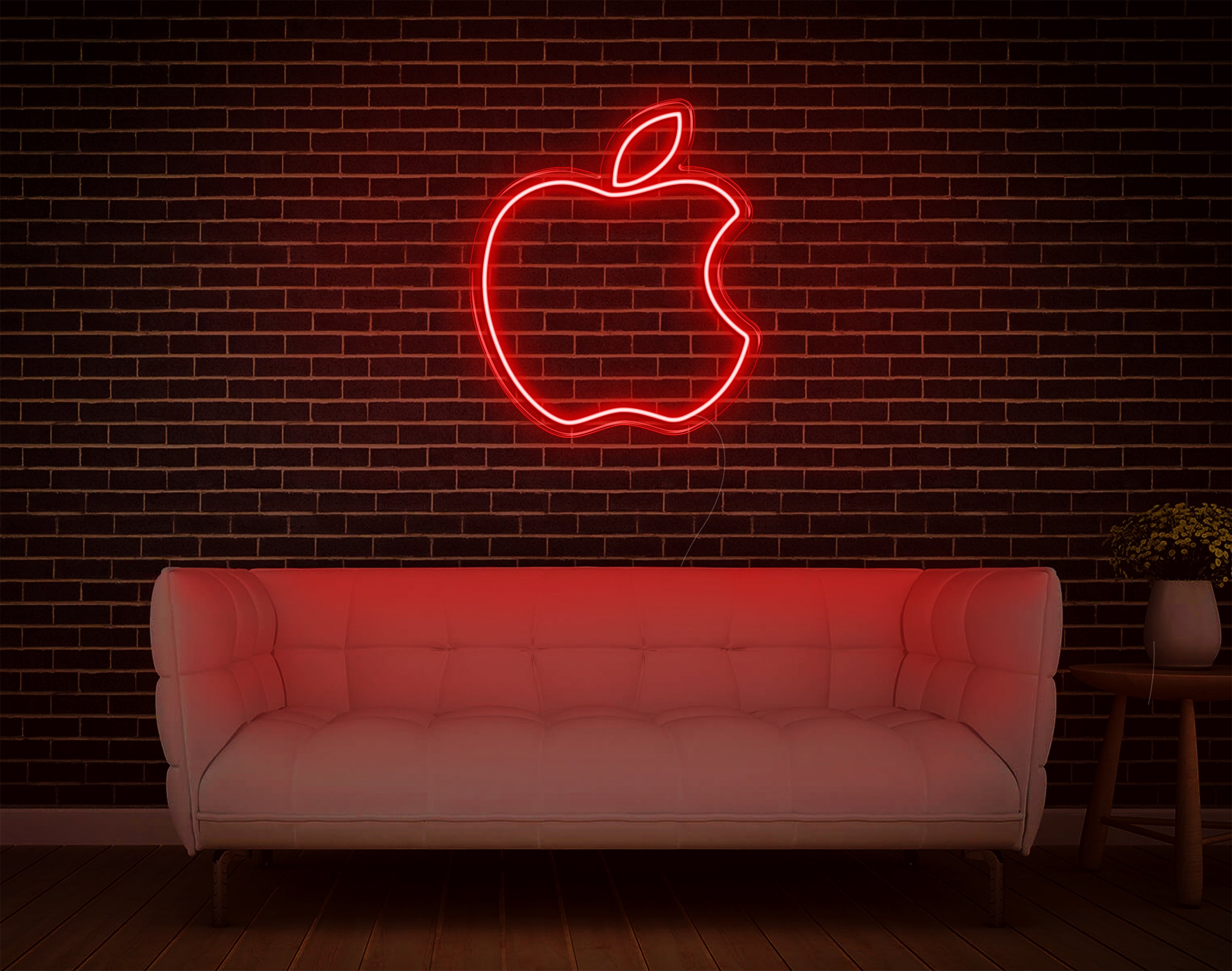 Apple V2 LED Neon Sign