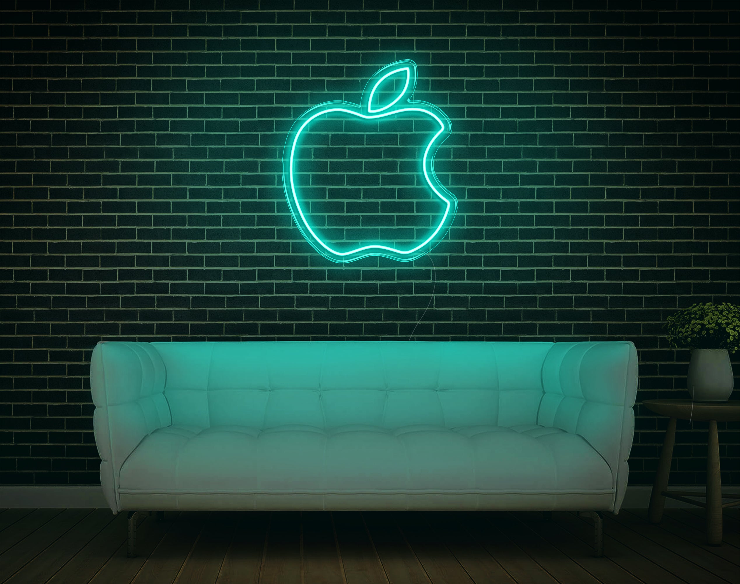 Apple V2 LED Neon Sign
