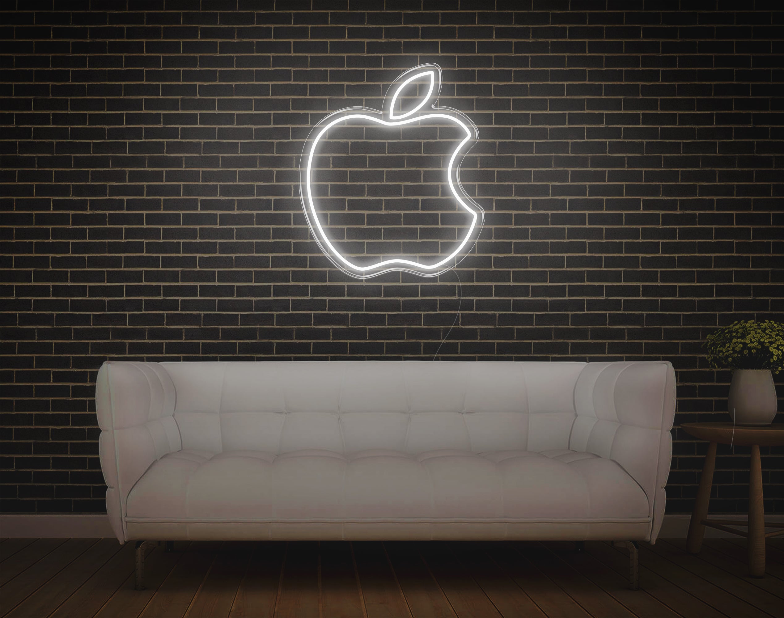 Apple V2 LED Neon Sign