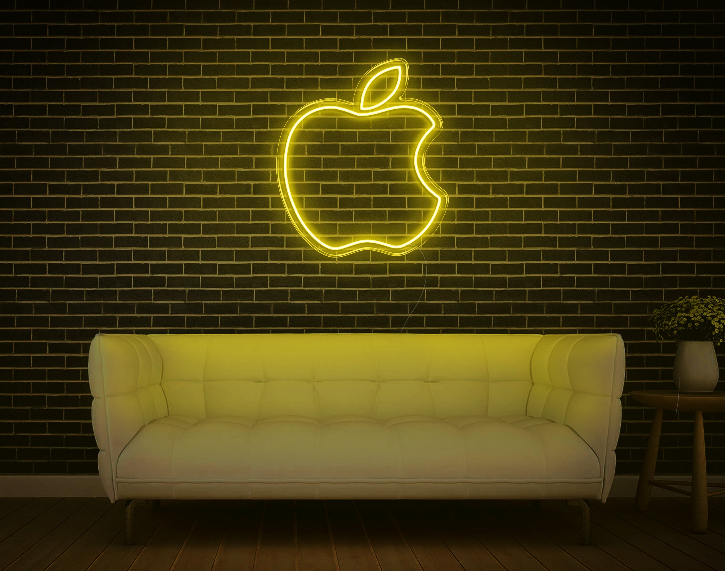 Apple V2 LED Neon Sign