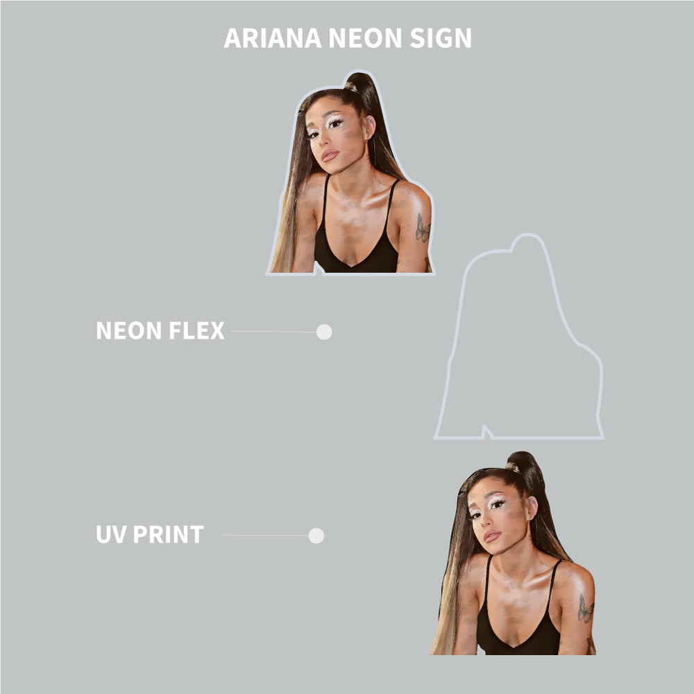 Ariana Grande Art LED Neon Sign