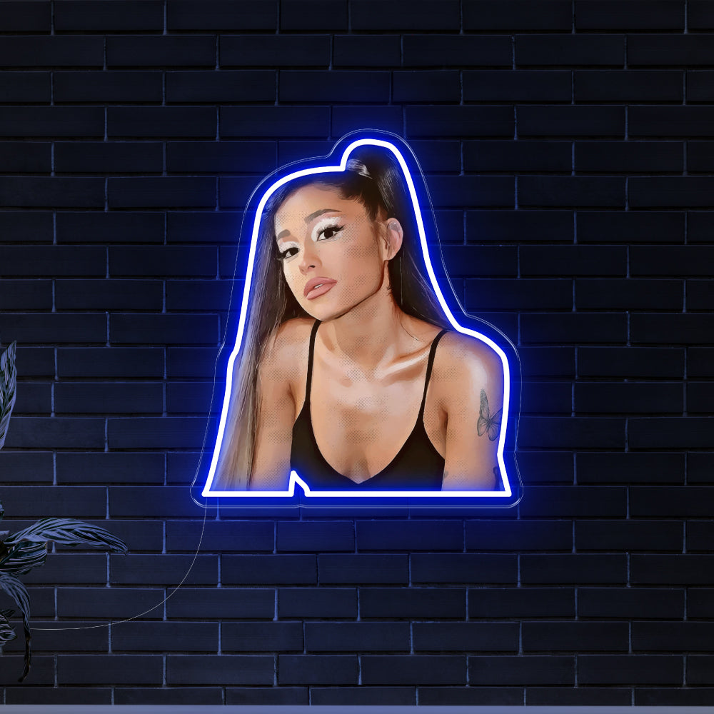 Ariana Grande Art LED Neon Sign