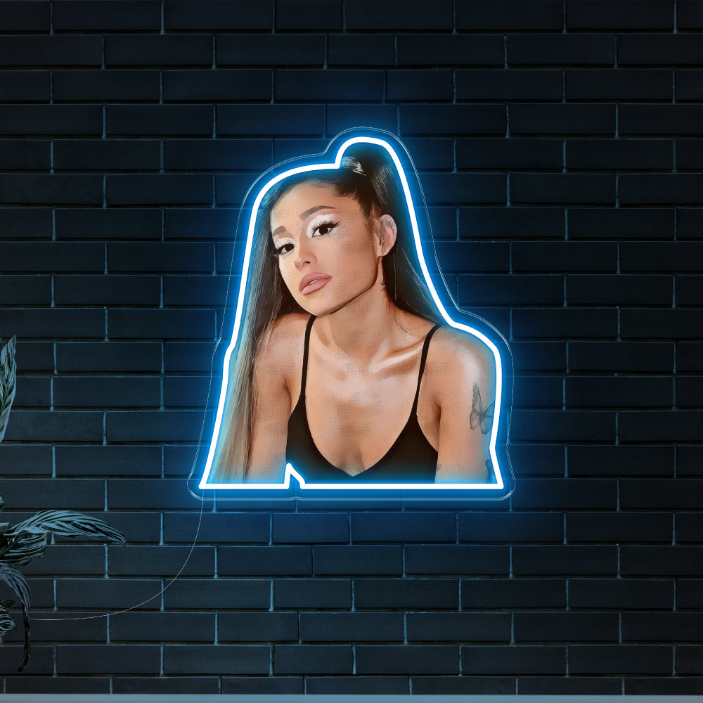 Ariana Grande Art LED Neon Sign