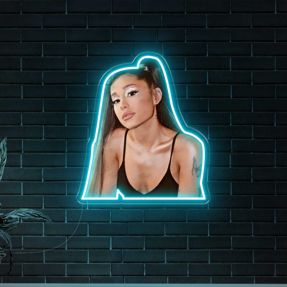 Ariana Grande Art LED Neon Sign