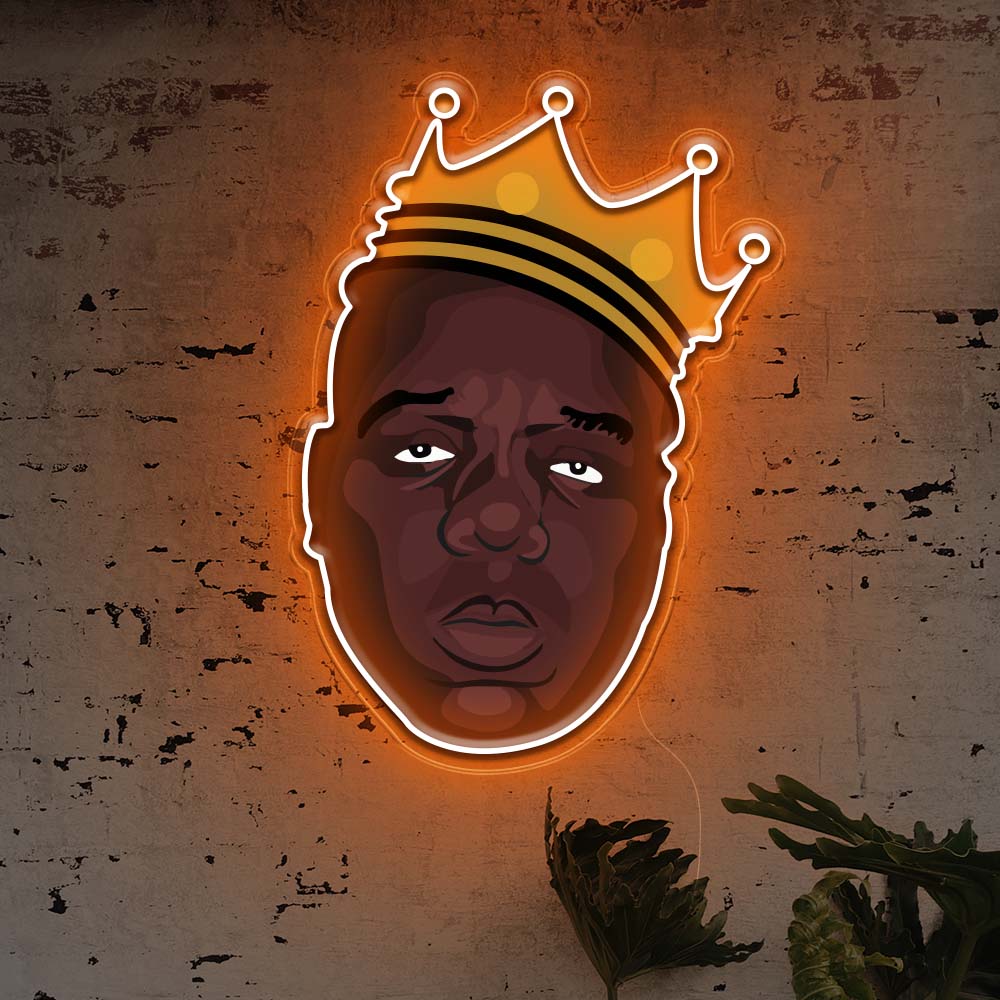 Biggie Art LED Neon Sign