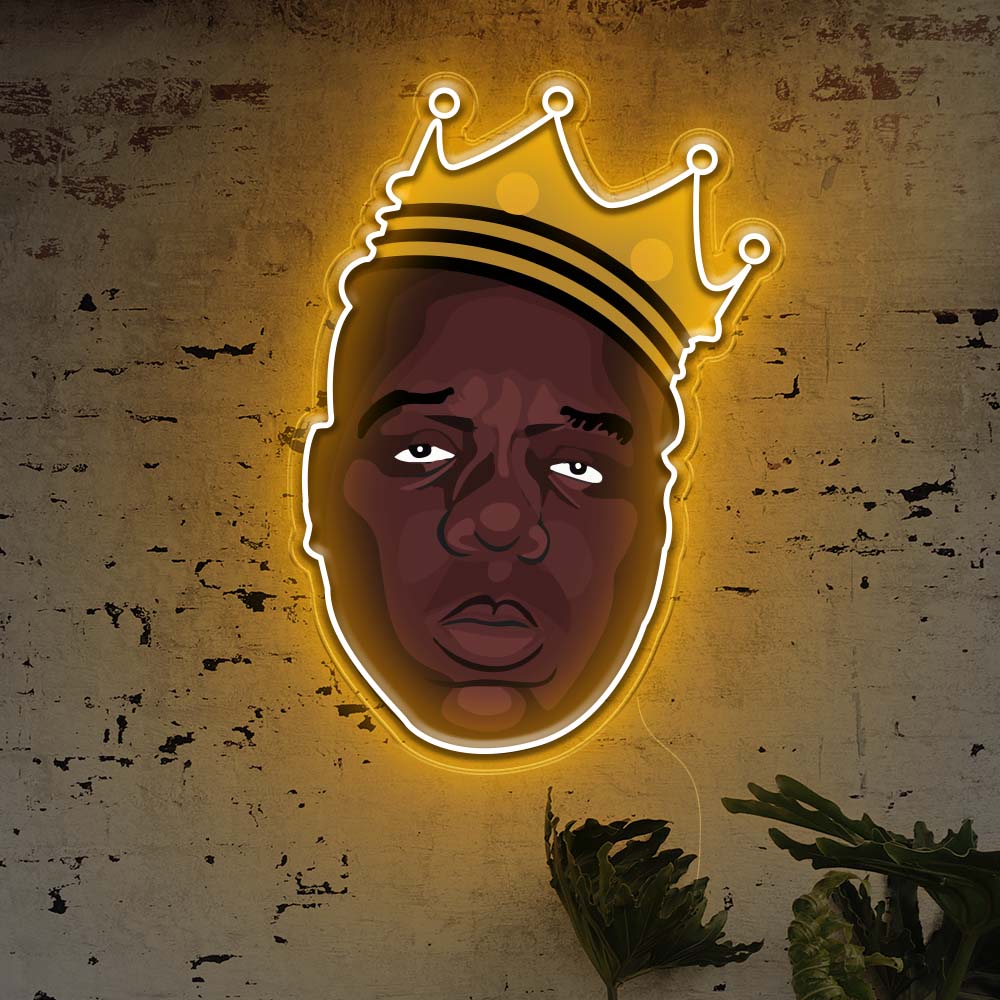 Biggie Art LED Neon Sign