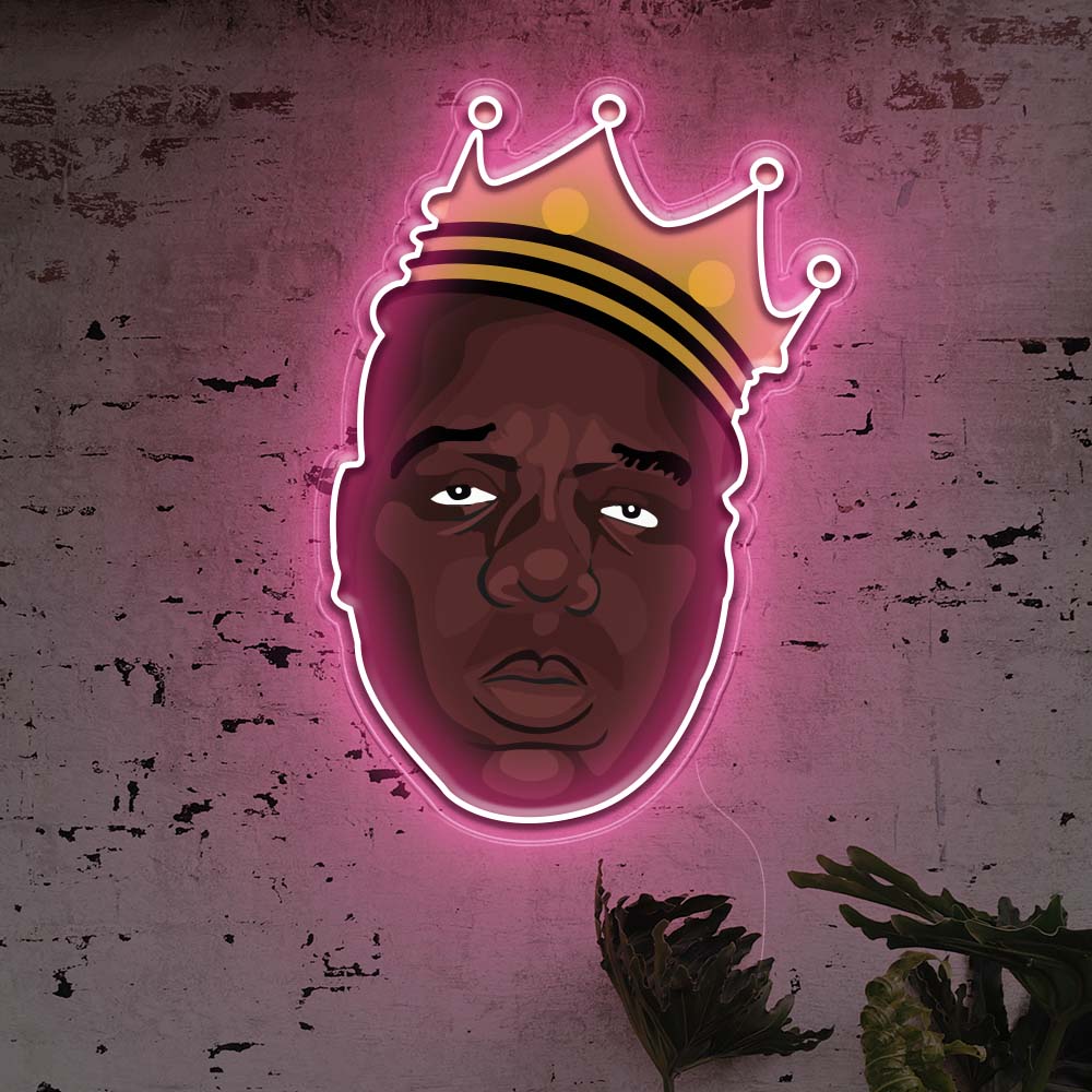 Biggie Art LED Neon Sign