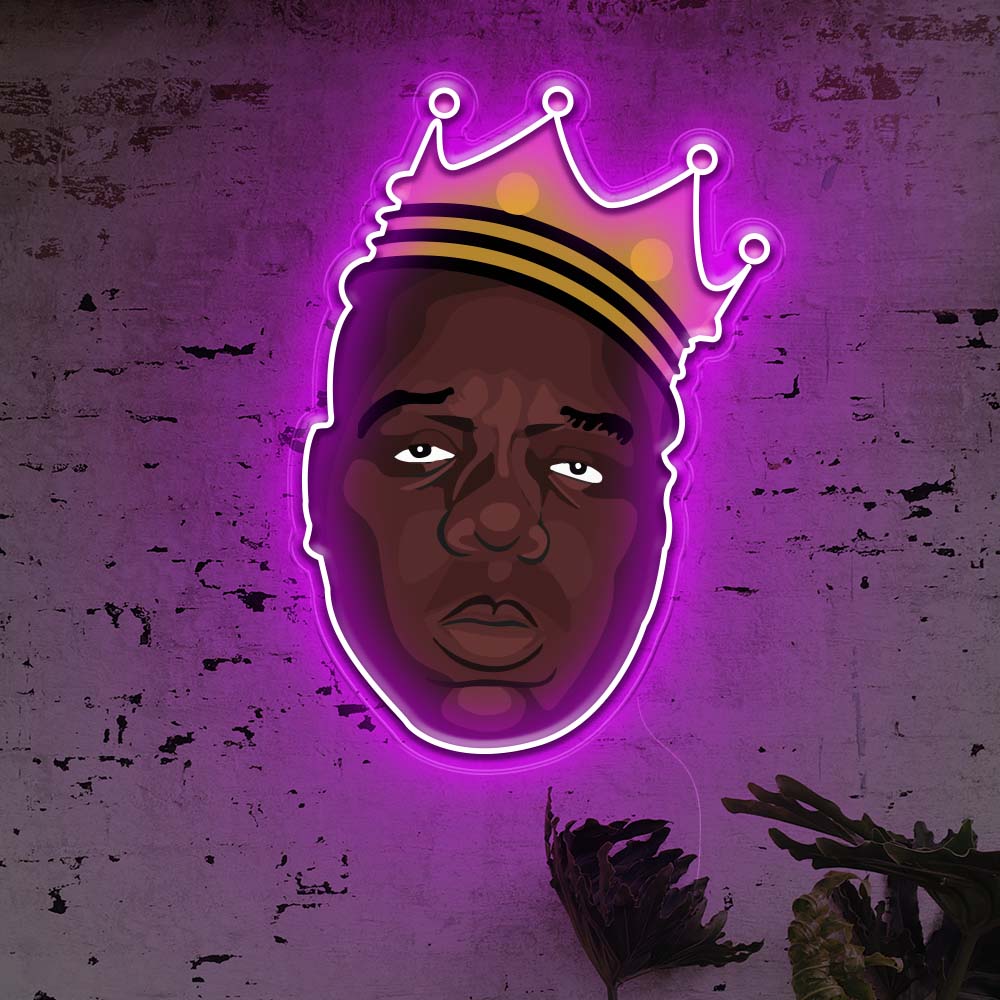 Biggie Art LED Neon Sign