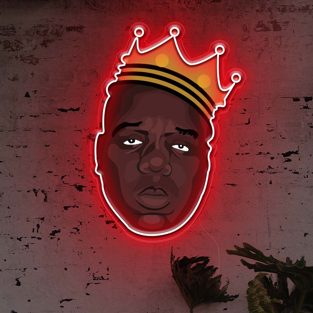 Biggie Art LED Neon Sign