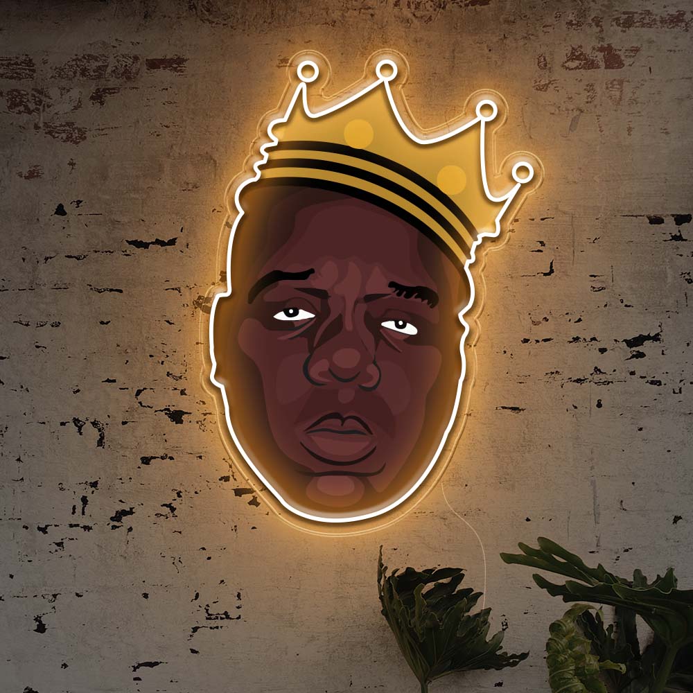 Biggie Art LED Neon Sign