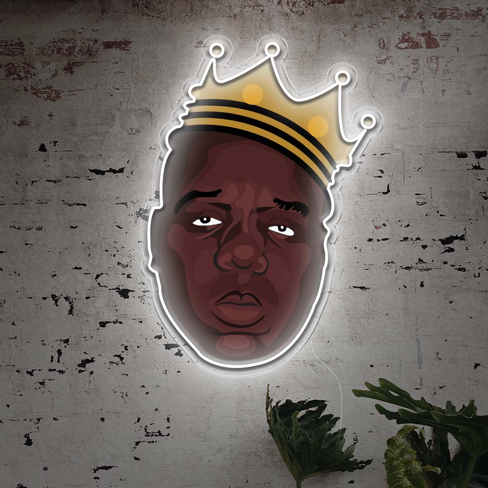 Biggie Art LED Neon Sign