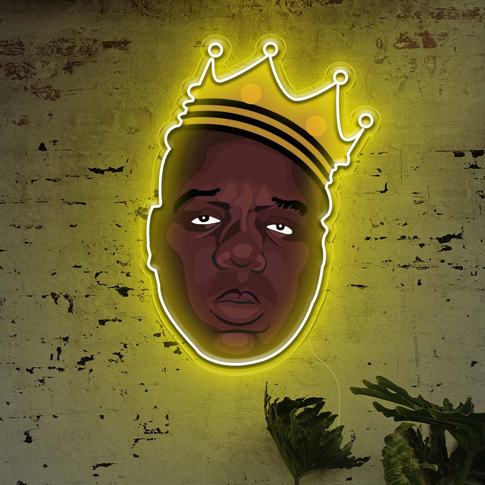 Biggie Art LED Neon Sign