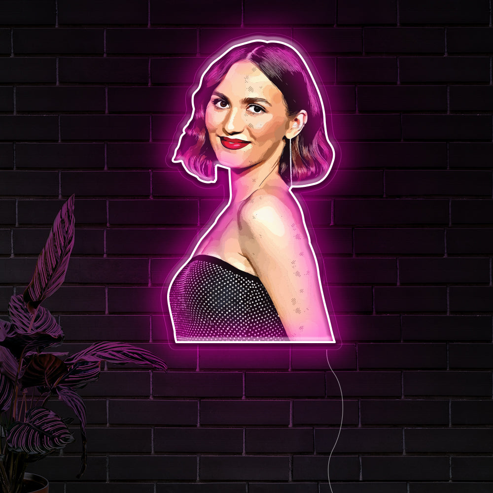 Lexi Euphoria LED Neon Sign