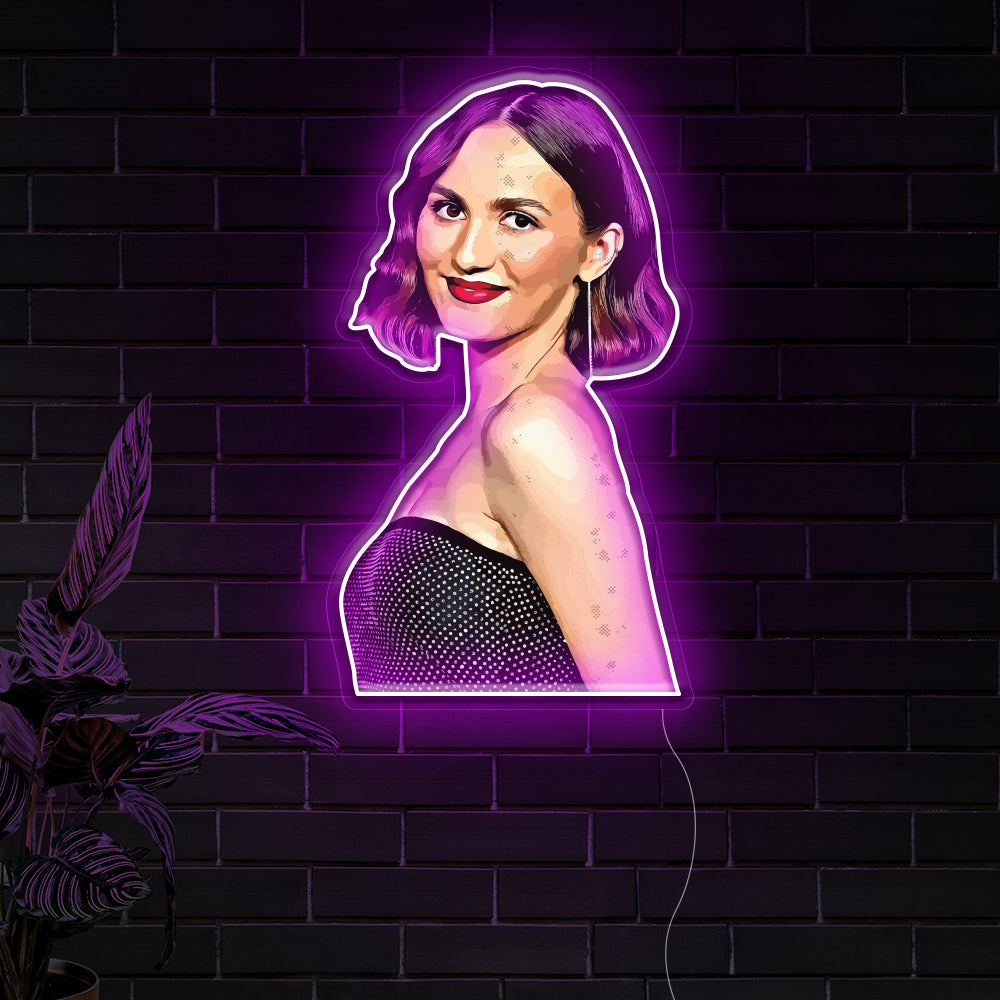 Lexi Euphoria LED Neon Sign