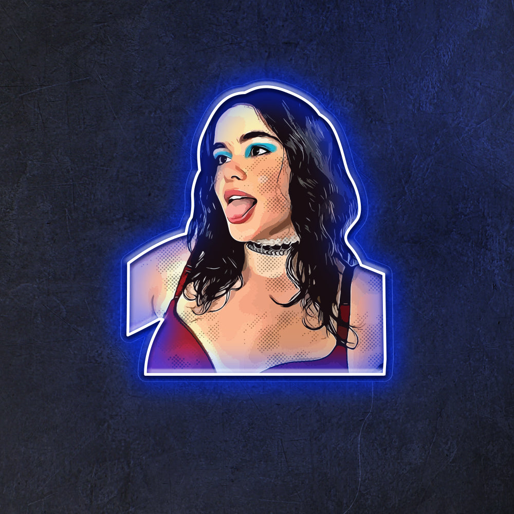 Kat Euphoria LED Neon Sign