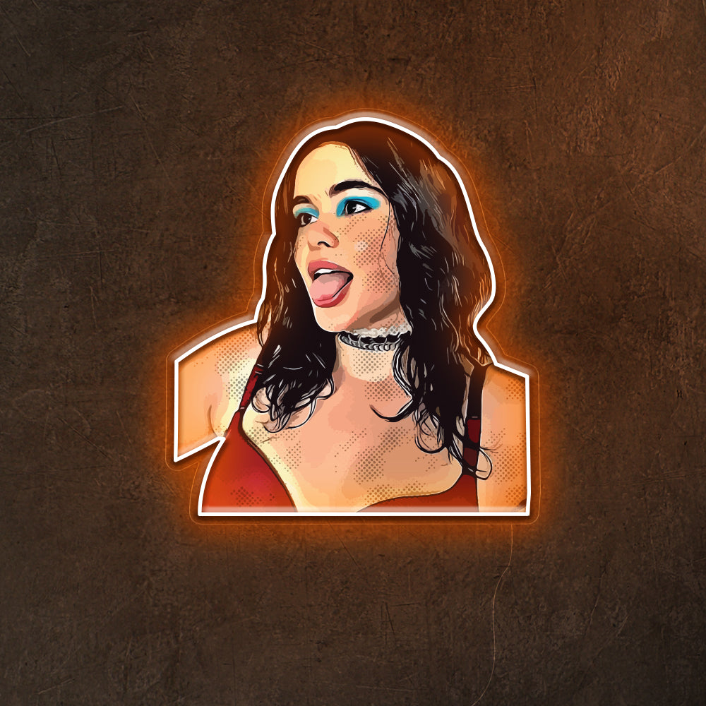 Kat Euphoria LED Neon Sign