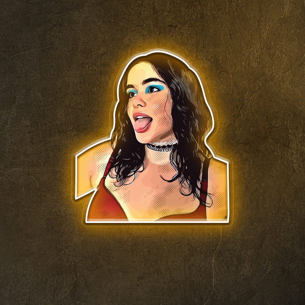 Kat Euphoria LED Neon Sign