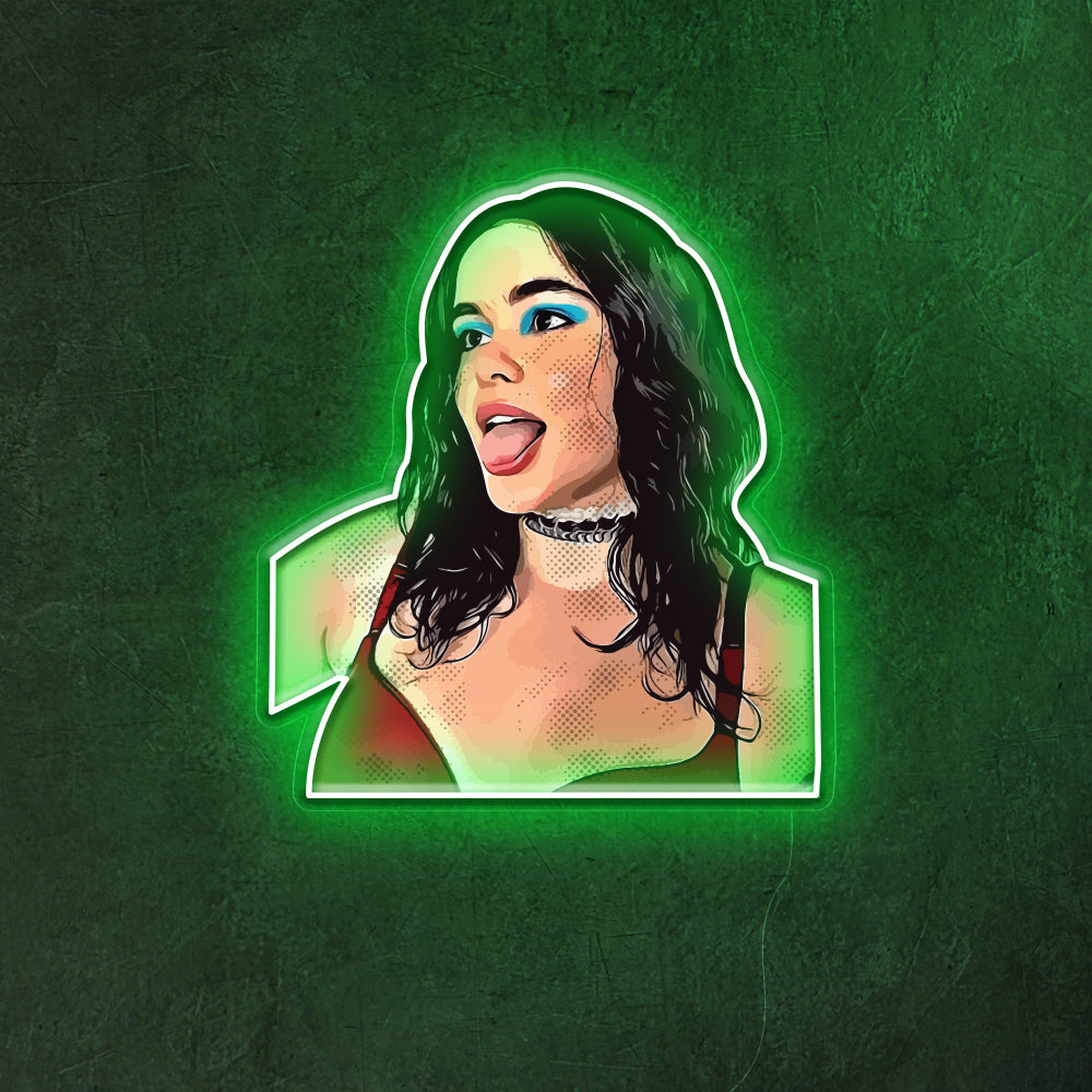 Kat Euphoria LED Neon Sign