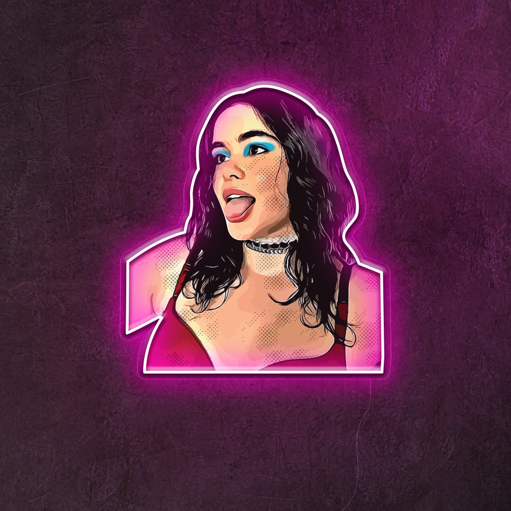 Kat Euphoria LED Neon Sign