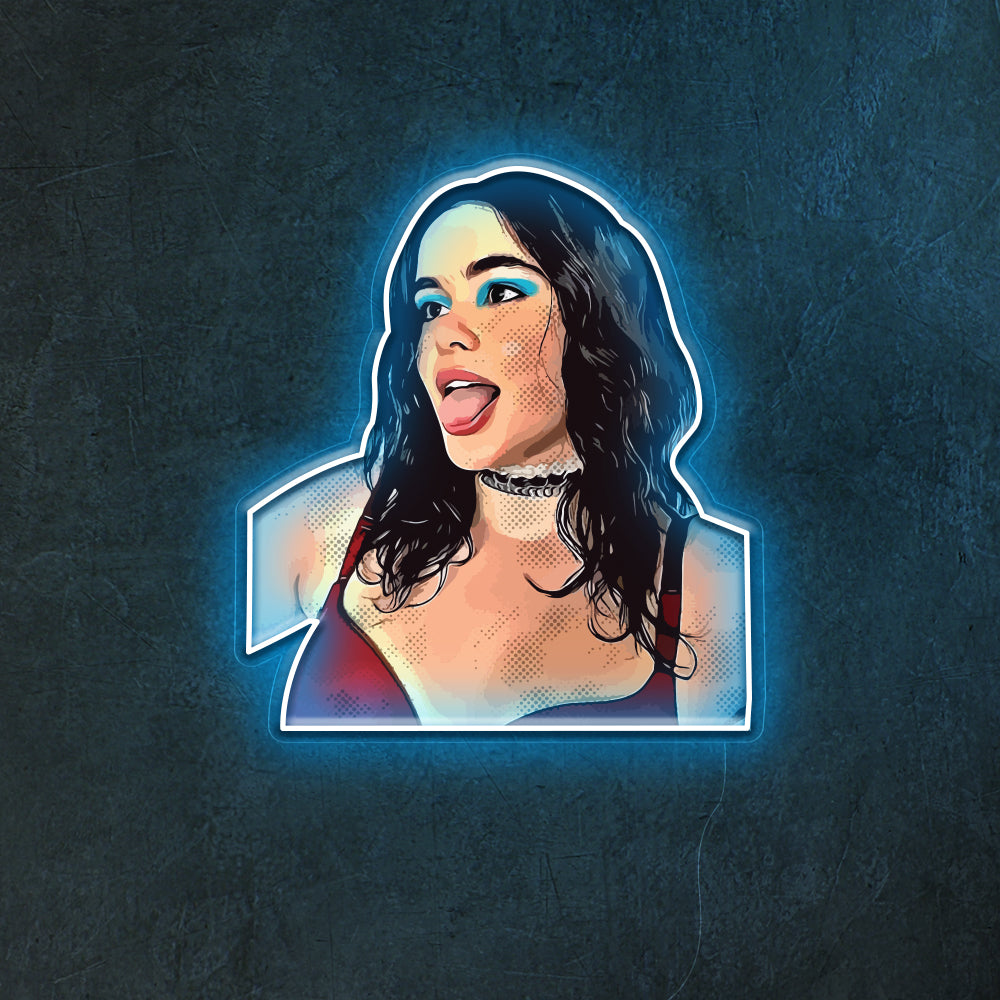 Kat Euphoria LED Neon Sign