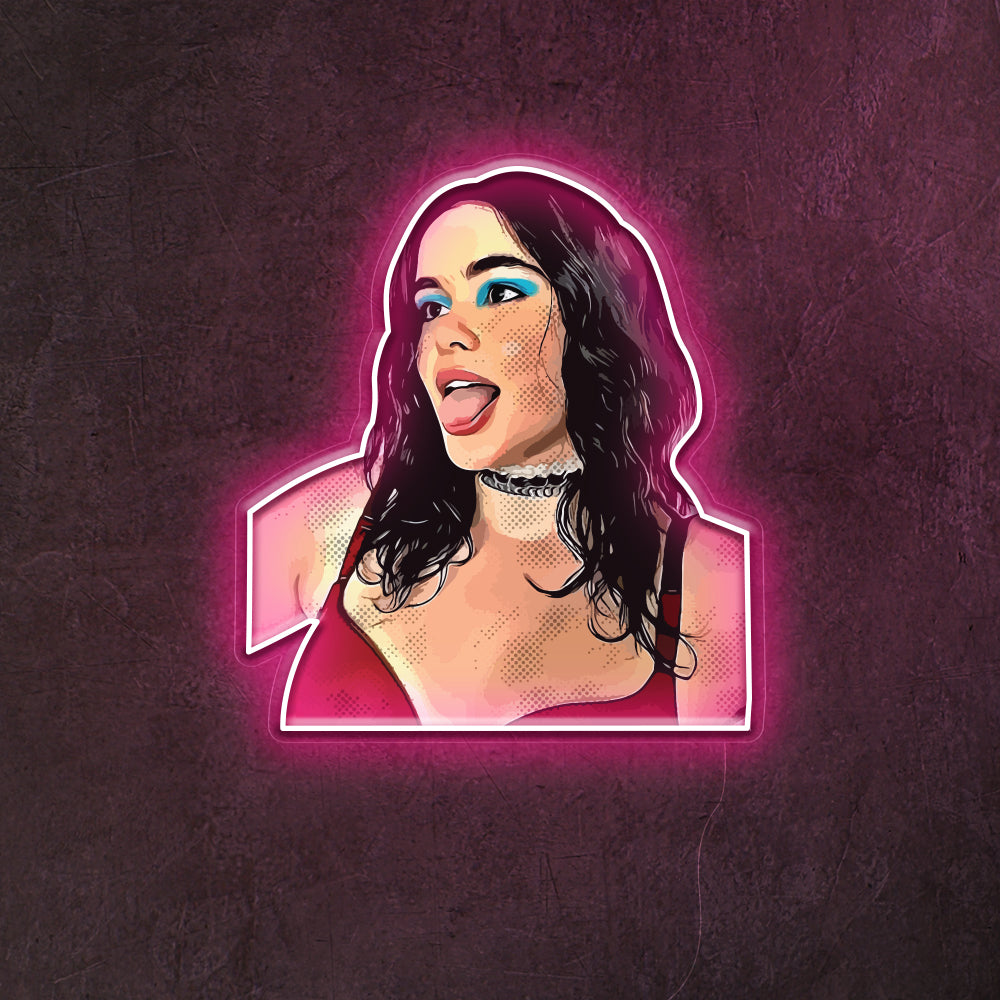 Kat Euphoria LED Neon Sign