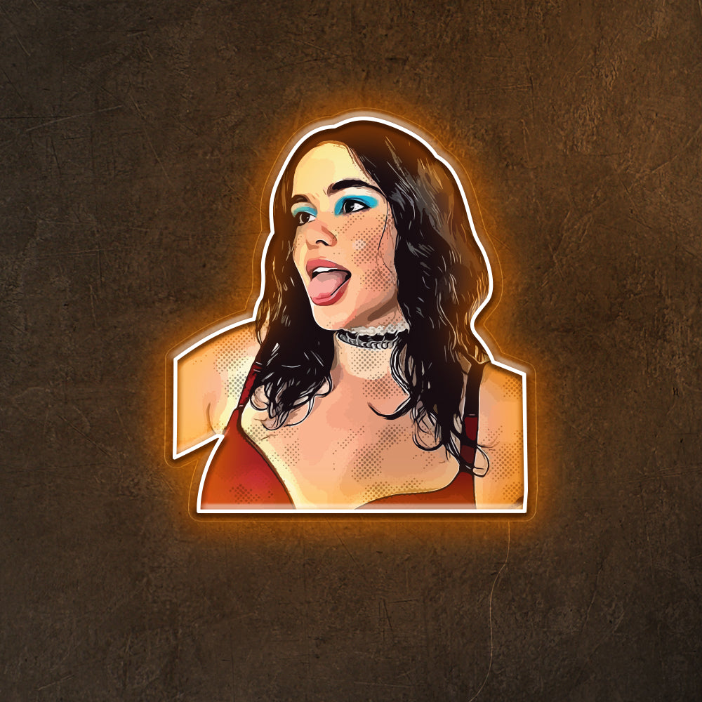 Kat Euphoria LED Neon Sign