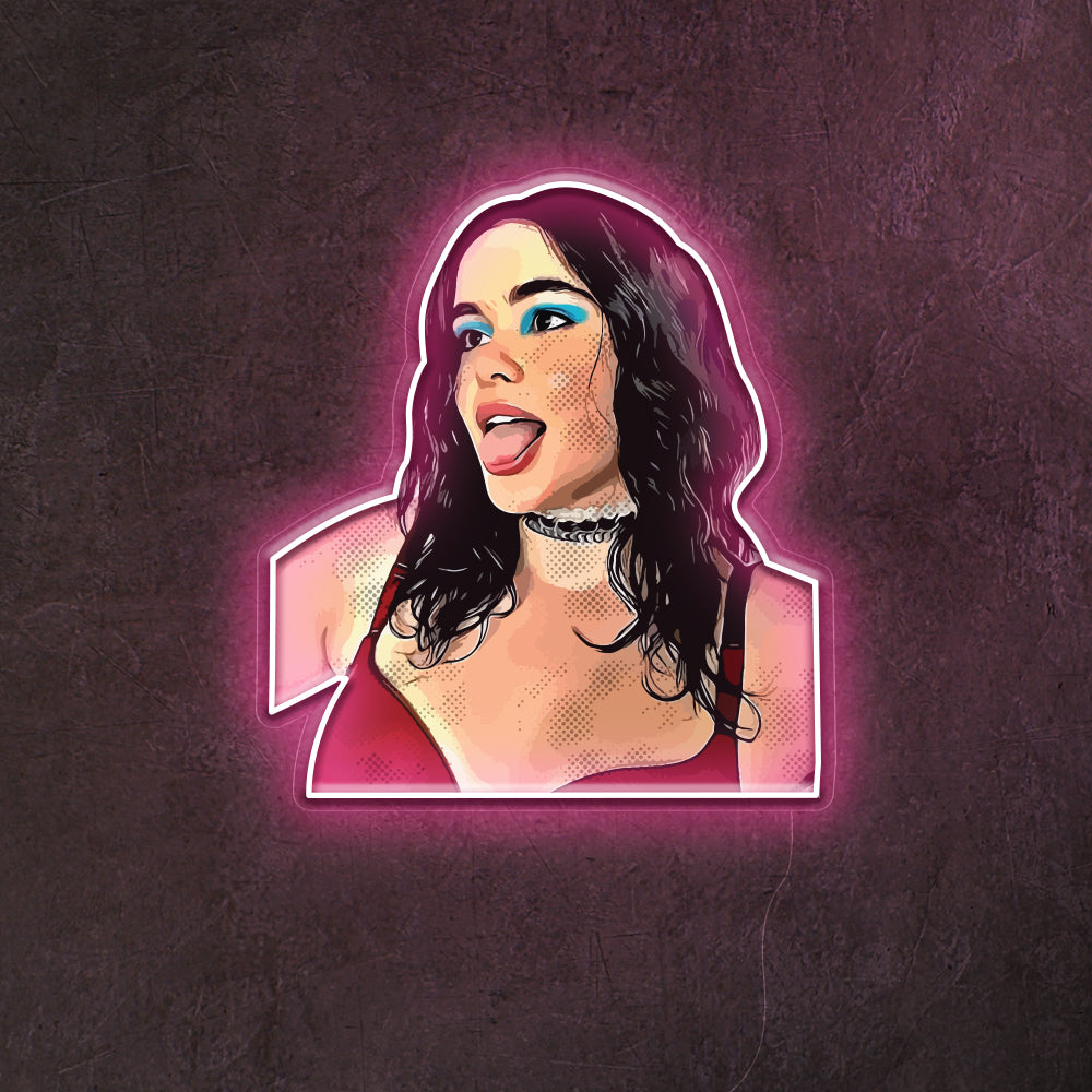 Kat Euphoria LED Neon Sign