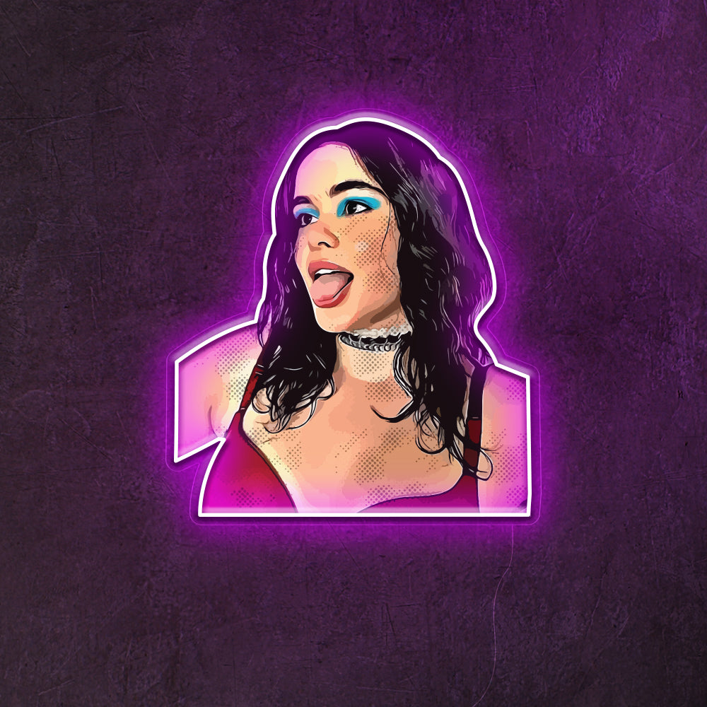 Kat Euphoria LED Neon Sign