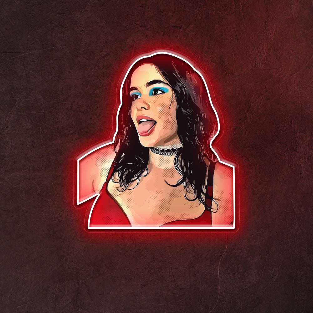 Kat Euphoria LED Neon Sign