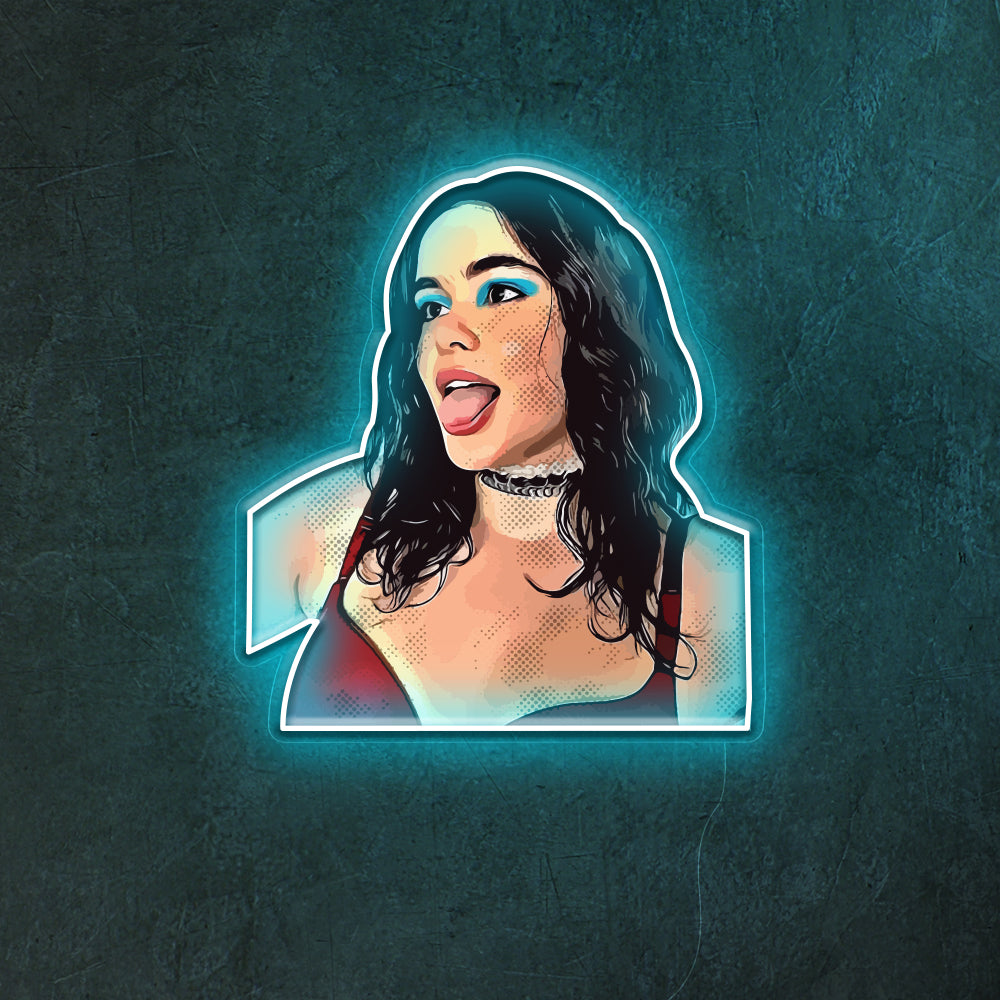 Kat Euphoria LED Neon Sign